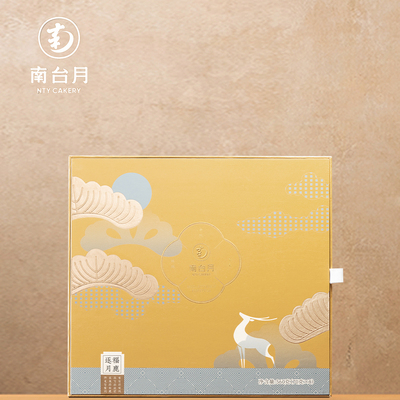 南台月福鹿逐月